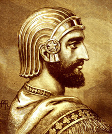 В 539 году до н. э. Кир Великий, первый царь древней Персии, дал свободу рабам в Вавилоне.